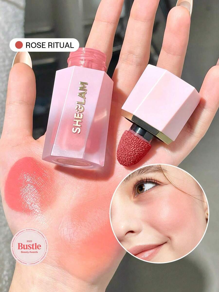 SHEGLAM Color Bloom Liquid Blush Matte Finish