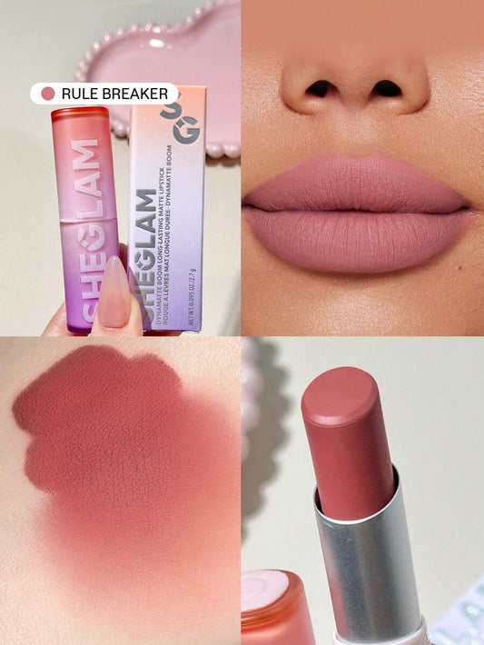 SHEGLAM Dynamatte Boom Long Lasting Matte Lipstick