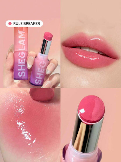 SHEGLAM Mirror Kiss High-Shine Lipstick