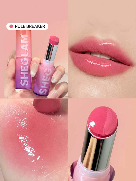 SHEGLAM Mirror Kiss High-Shine Lipstick