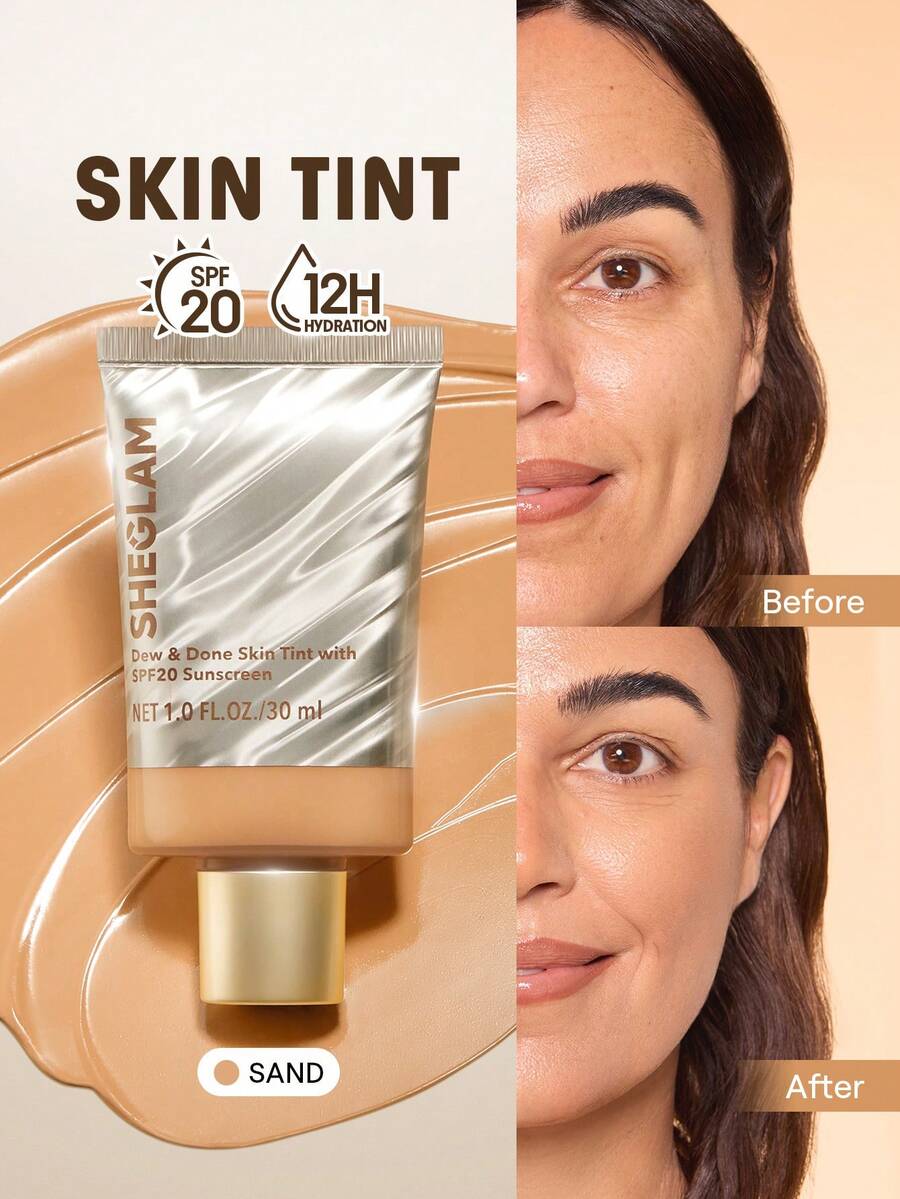 SHEGLAM Dew & Done Skin Tint With Spf20