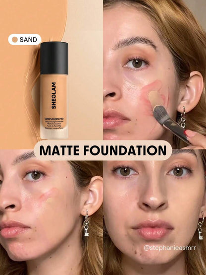 SHEGLAM Complexion Pro Long Lasting Breathable Matte Foundation
