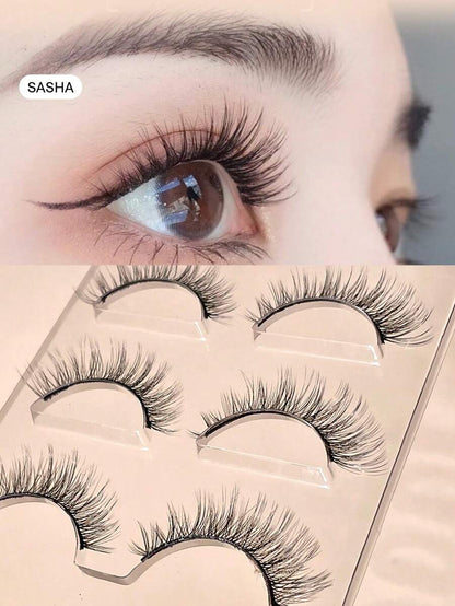 SHEGLAM Girl Next Door Natural False Eyelashes