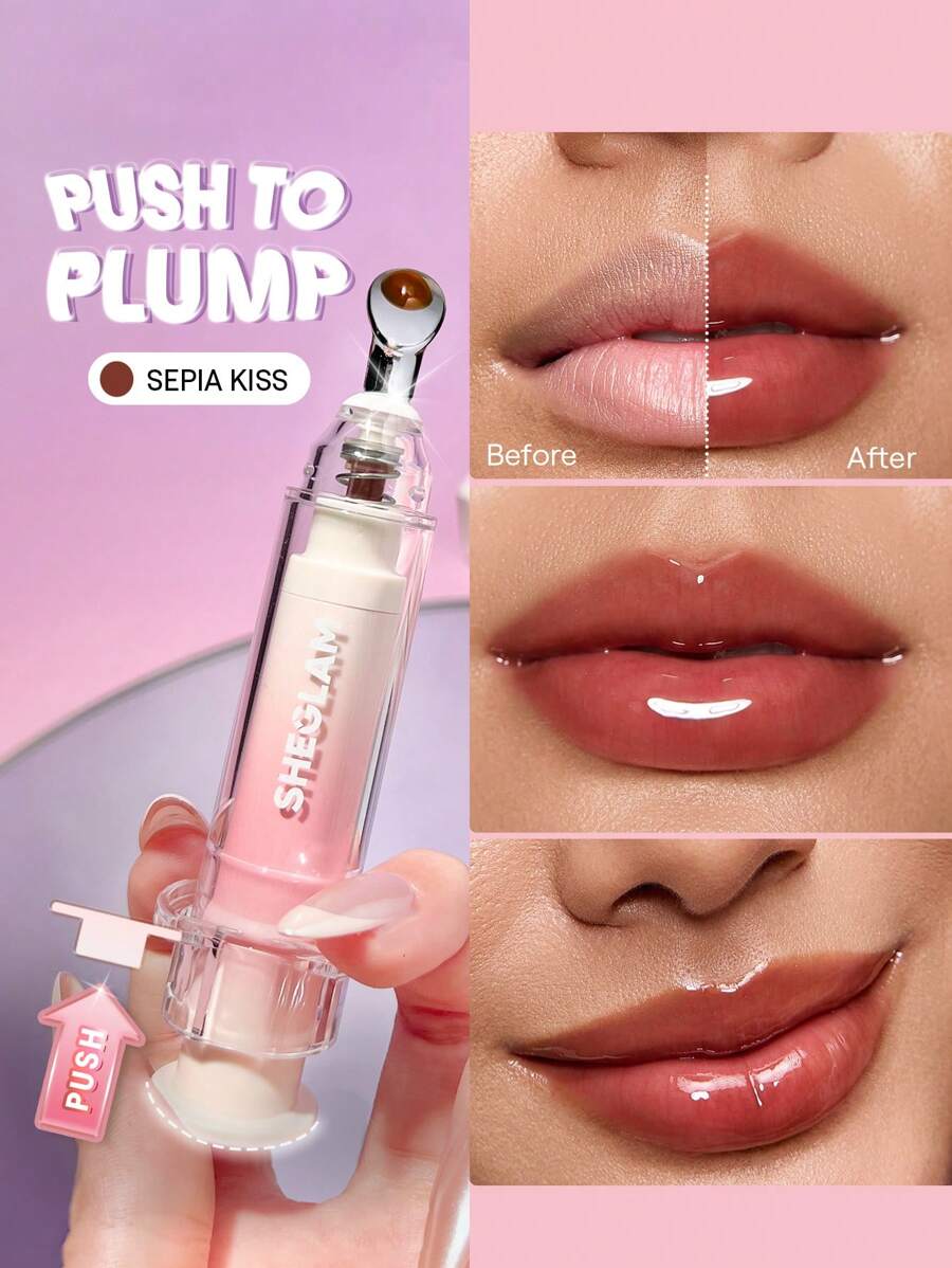 SHEGLAM Booster Shine Plumping Lip Gloss