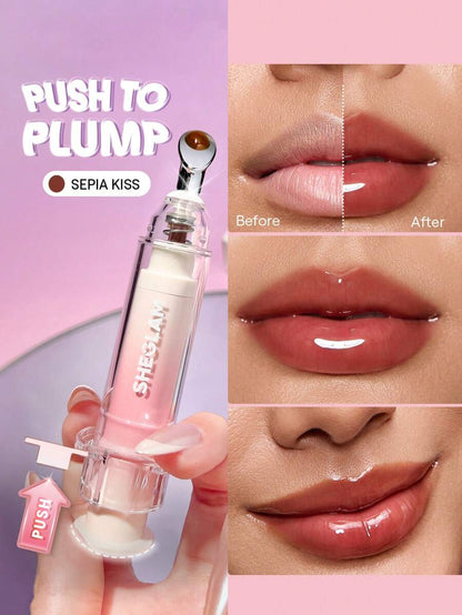 SHEGLAM Booster Shine Plumping Lip Gloss