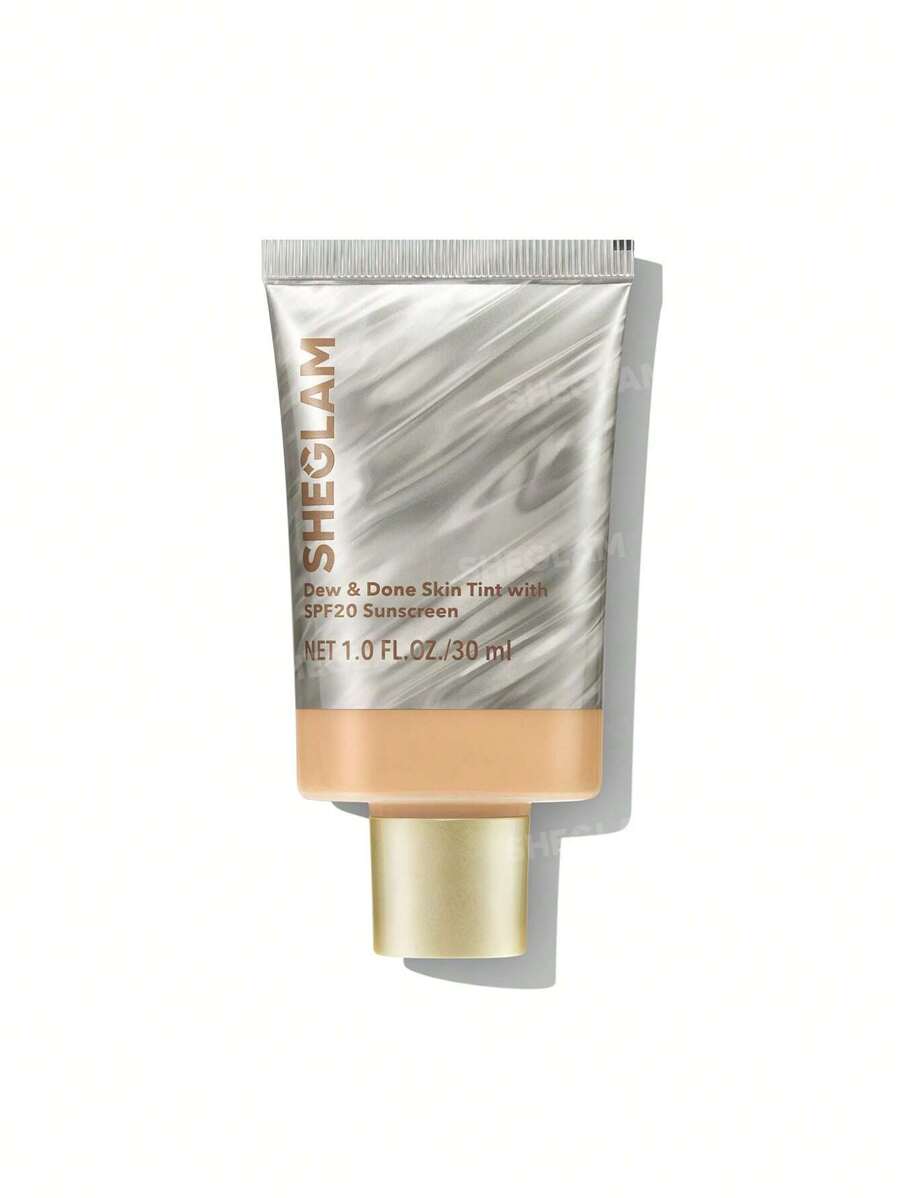 SHEGLAM Dew & Done Skin Tint With Spf20 Sunscreen