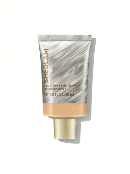 SHEGLAM Dew & Done Skin Tint With Spf20 Sunscreen
