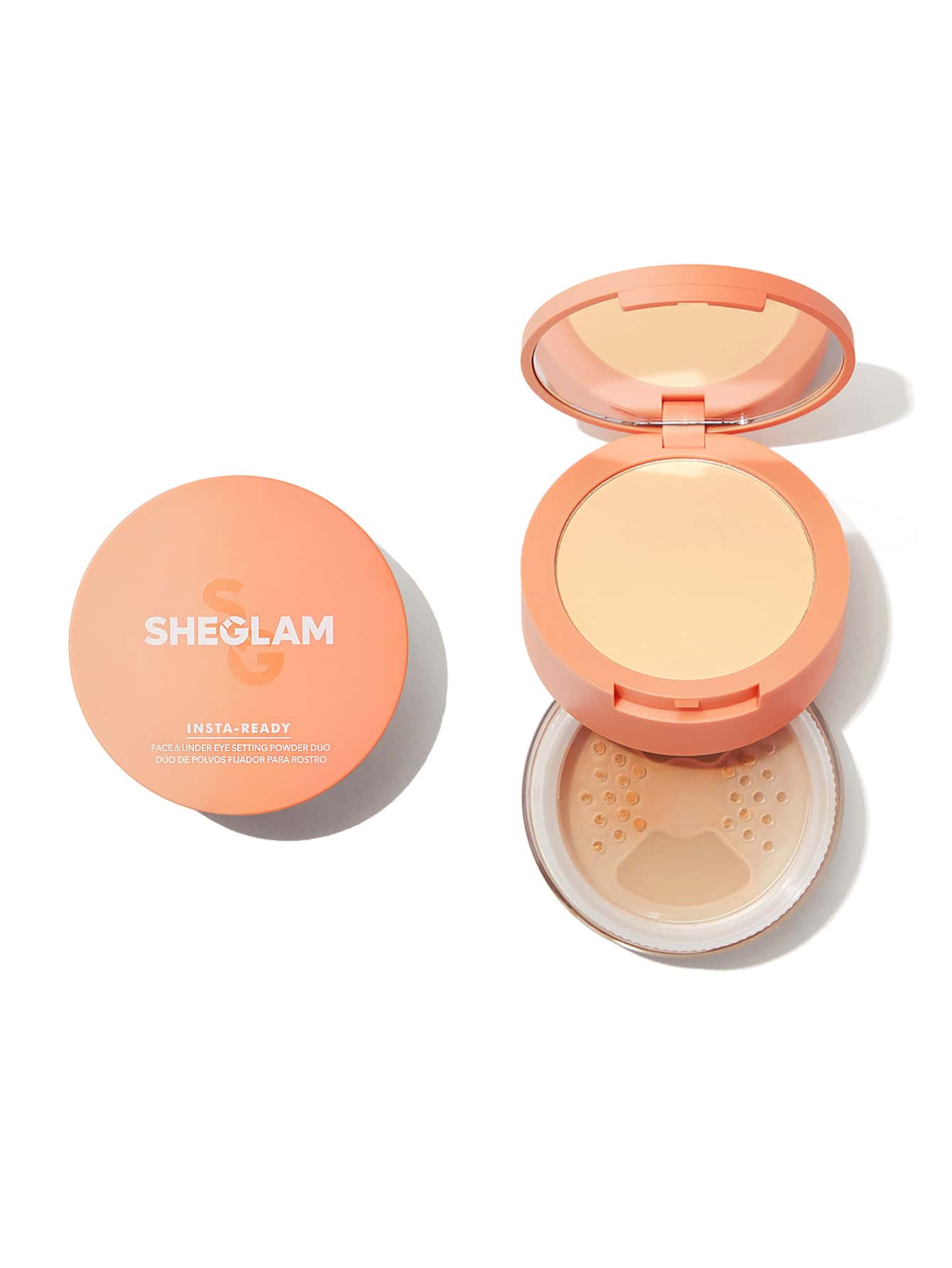 SHEGLAM Insta-Ready Face & Under Eye Setting Powder Duo