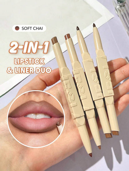 SHEGLAM Glam 101 Lipstick & Liner Duo