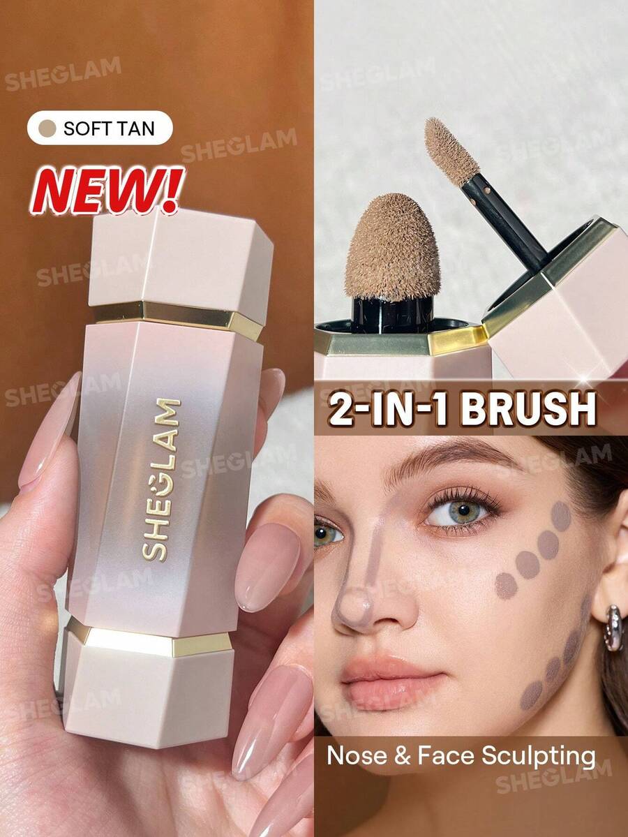 SHEGLAM Precision Sculpt Liquid Contour Duo