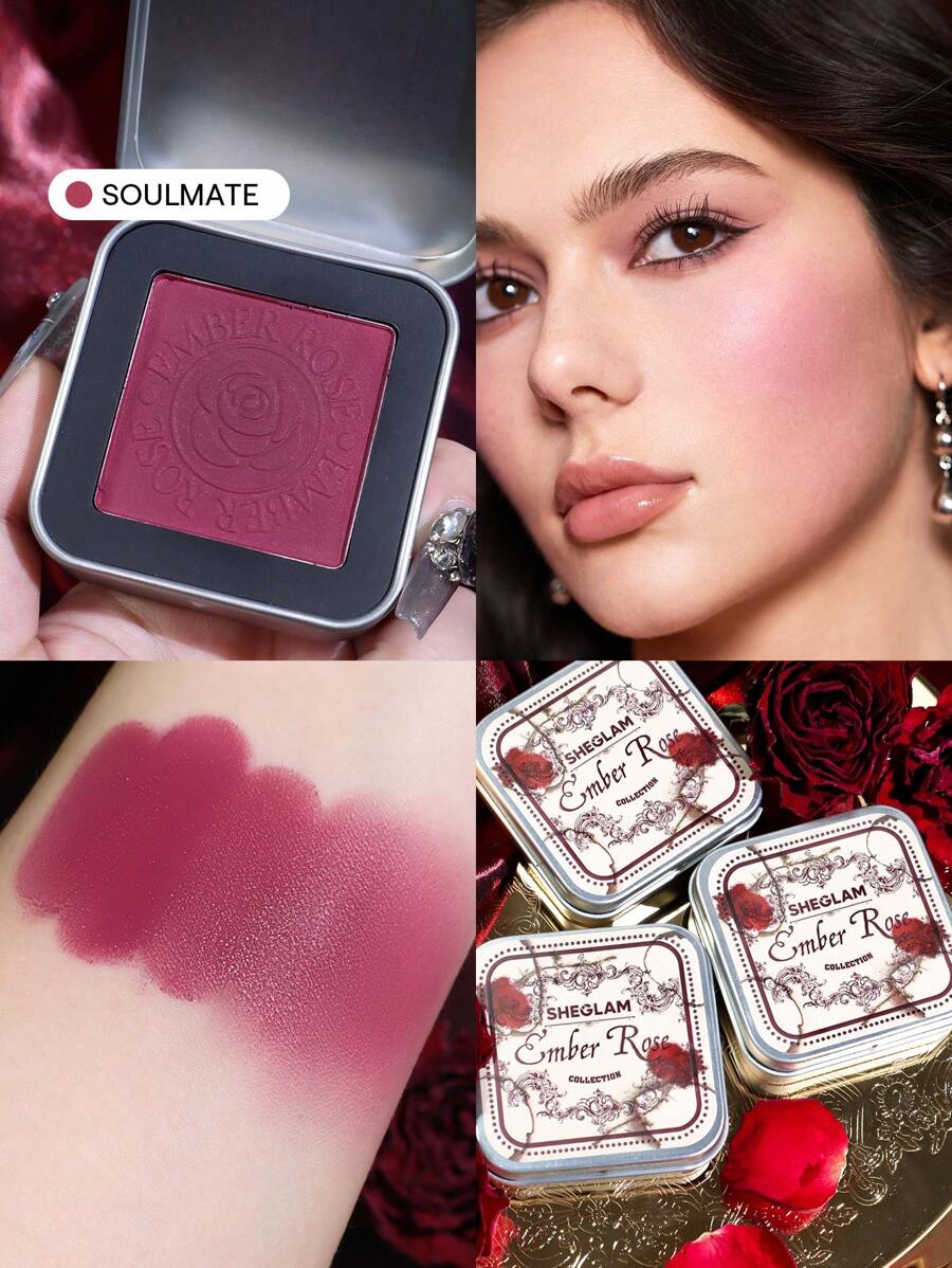 SHEGLAM Ember Rose Eternal Flame Cream Blush