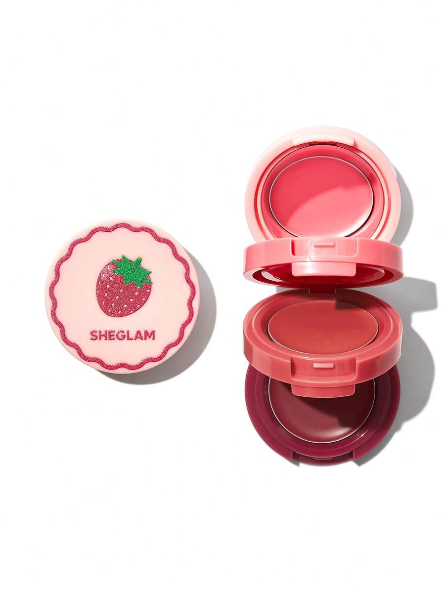 SHEGLAM Dream Cheek & Lip Cream Stack