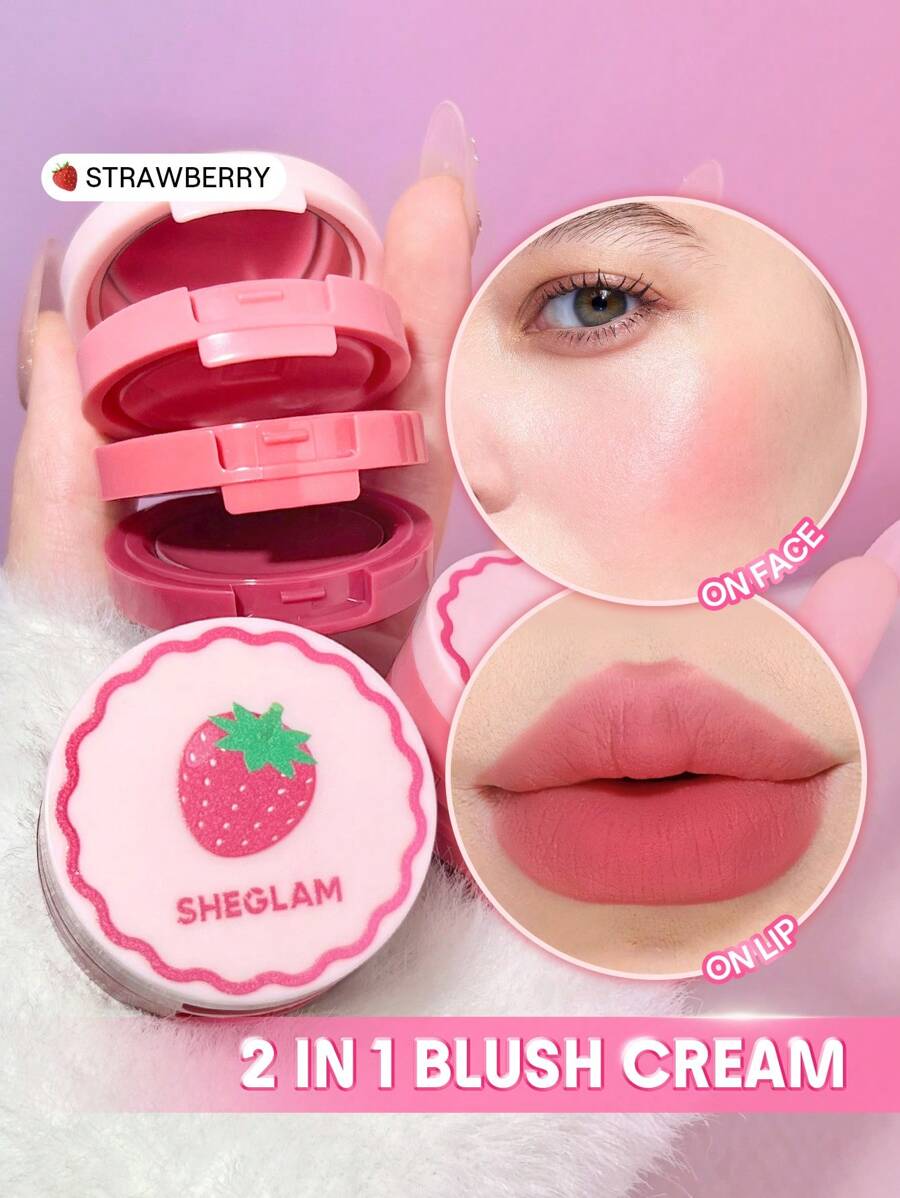 SHEGLAM Dream Cheek & Lip Cream Stack