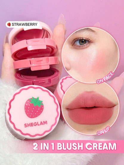 SHEGLAM Dream Cheek & Lip Cream Stack