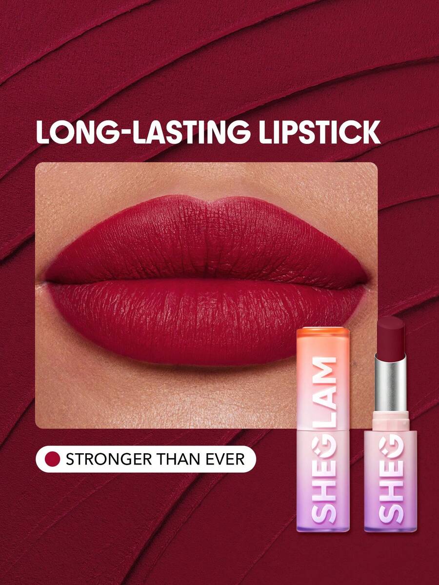 SHEGLAM Dynamatte Boom Long Lasting Matte Lipstick