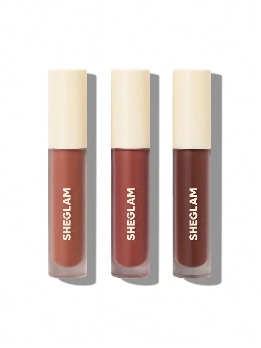 SHEGLAM Matte Allure Mini Liquid Lipstick Set