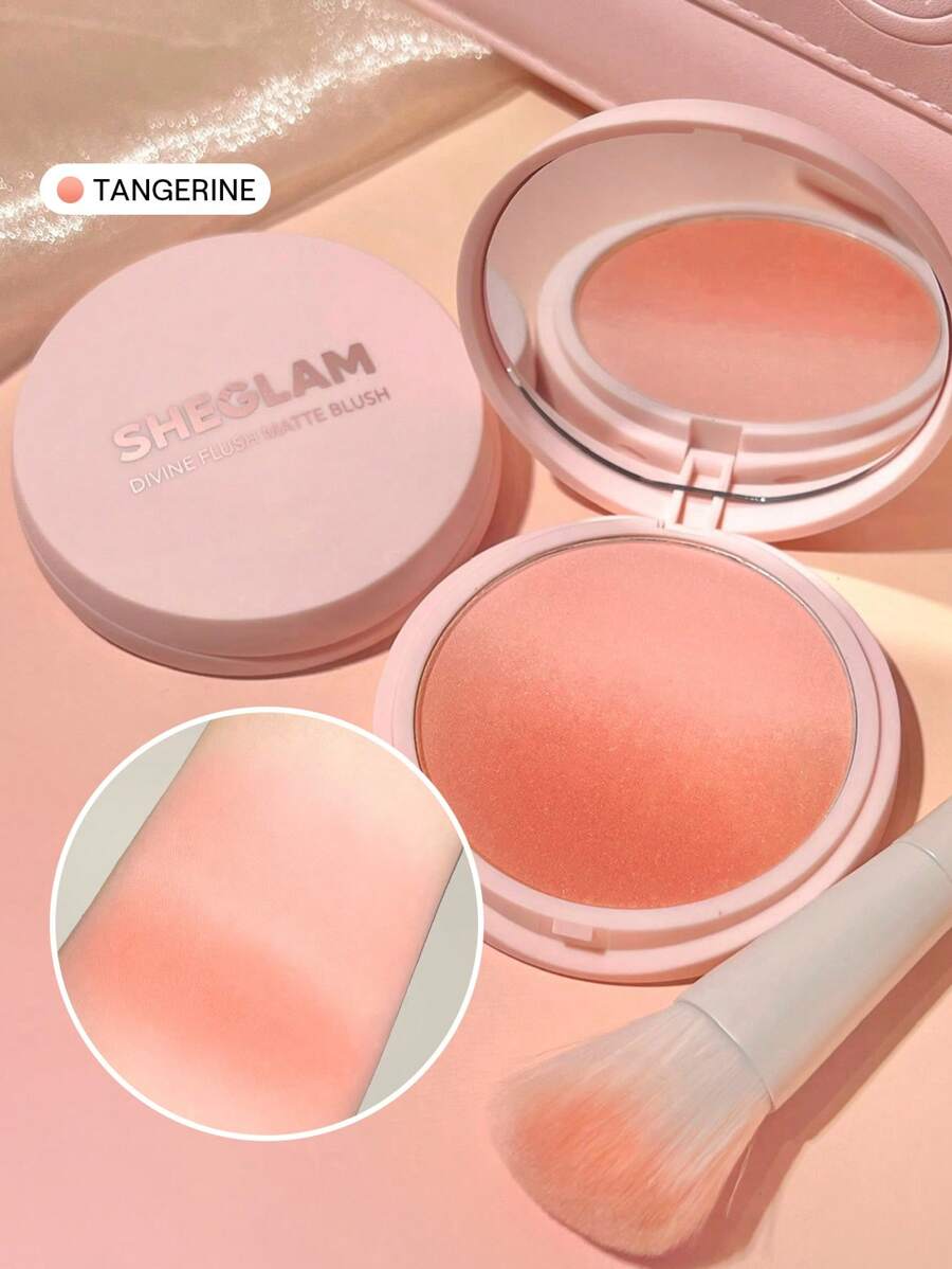 SHEGLAM Divine Flush Matte Blush