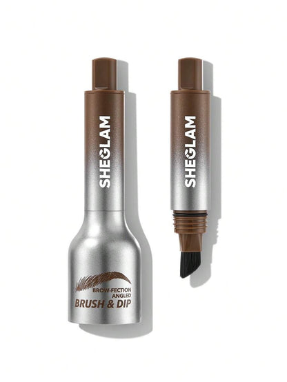 SHEGLAM Brow-Fection Angled Brush & Dip Liquid Eyebrow Gel Pen