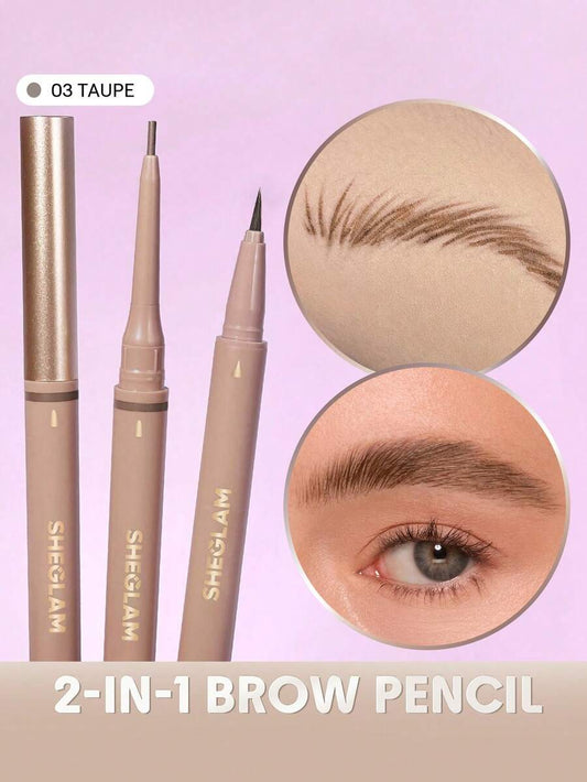 SHEGLAM Brows On Demand 2-In-1 Brow Pencil