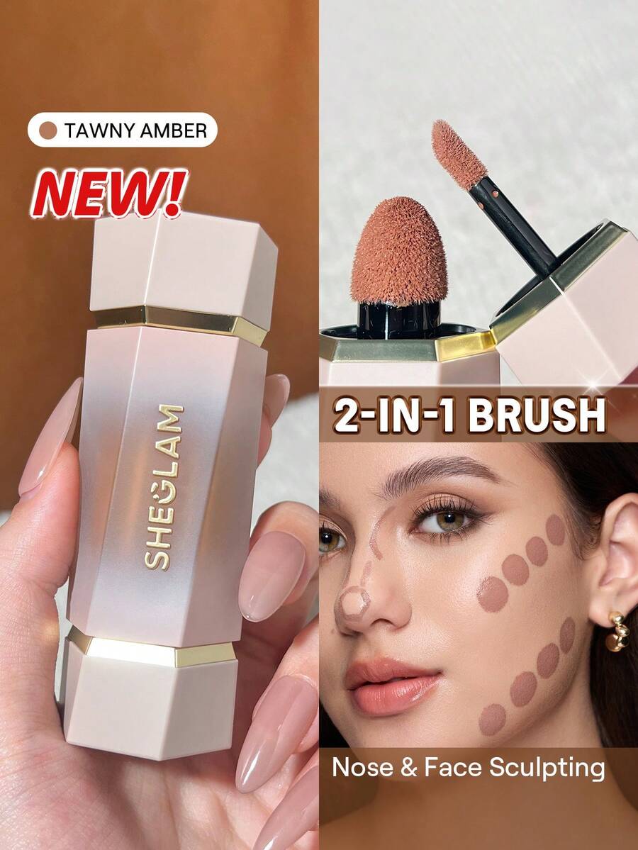 SHEGLAM Precision Sculpt Liquid Contour Duo
