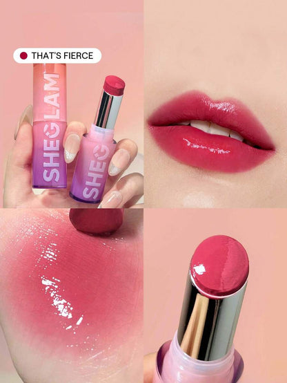 SHEGLAM Mirror Kiss High-Shine Lipstick