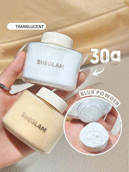 SHEGLAM Blur In A Bottle Loose Setting Powder