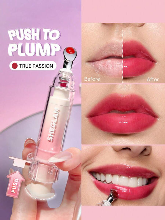 SHEGLAM Booster Shine Plumping Lip Gloss