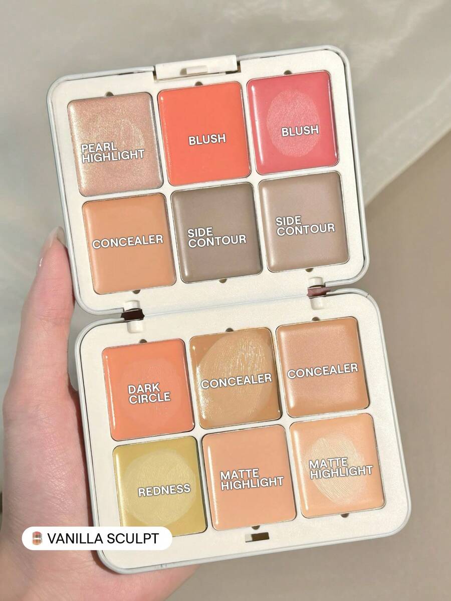 SHEGLAM All About That Face Multifunctional Face Palette