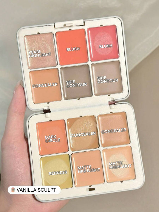 SHEGLAM All About That Face Multifunctional Face Palette