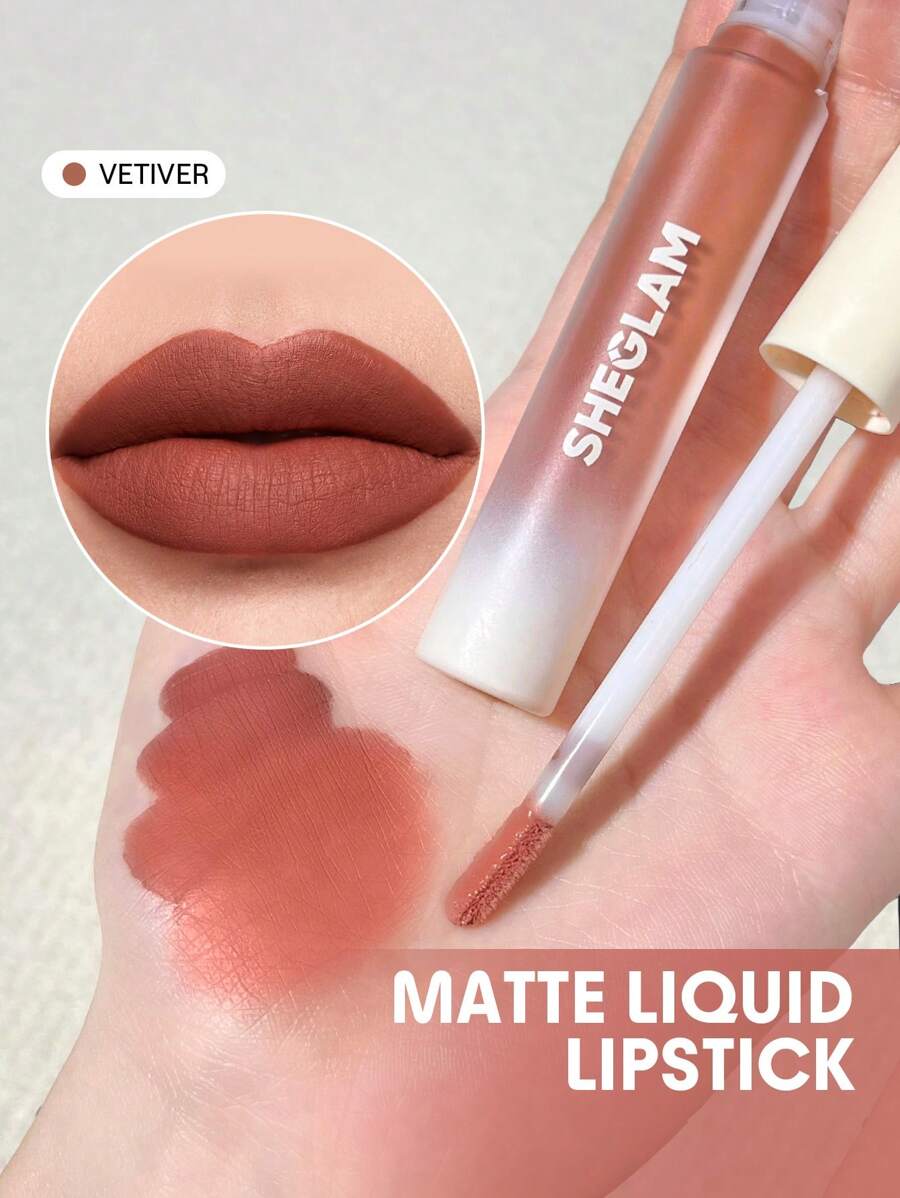 SHEGLAM Matte Allure Liquid Lipstick