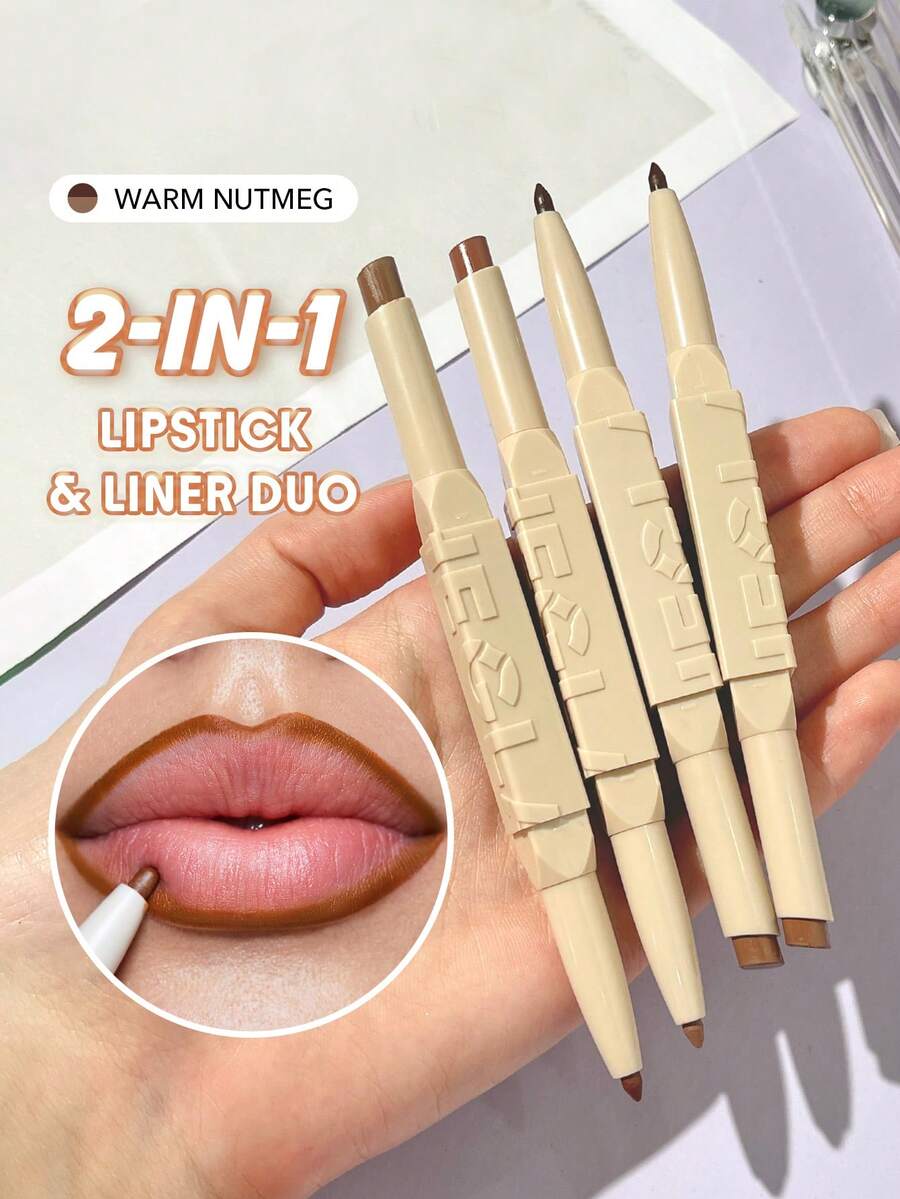 SHEGLAM Glam 101 Lipstick & Liner Duo