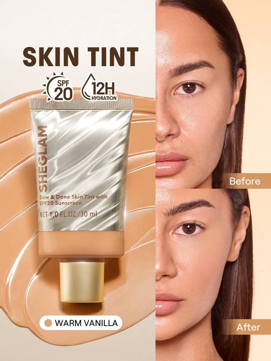 SHEGLAM Dew & Done Skin Tint With Spf20