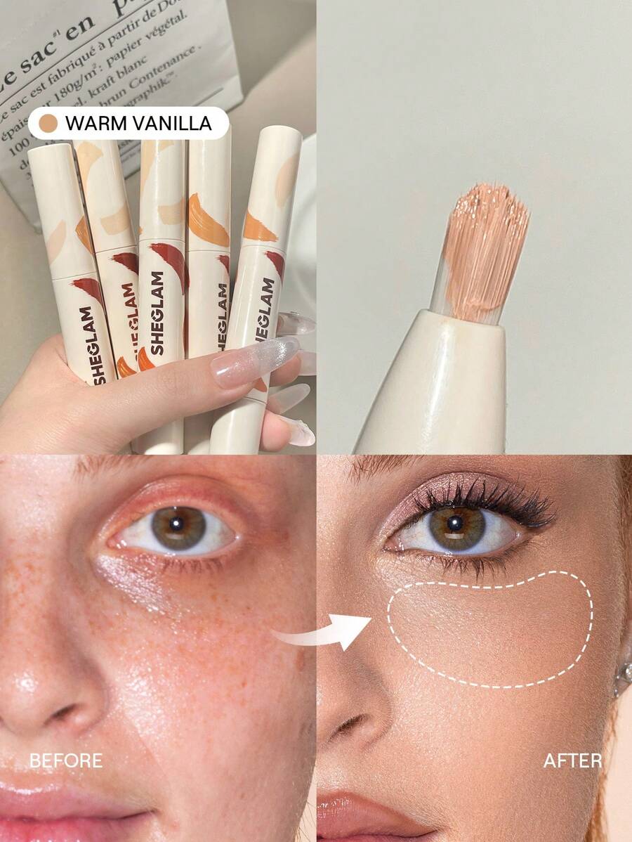 SHEGLAM Perfect Skin High Coverage Concealer