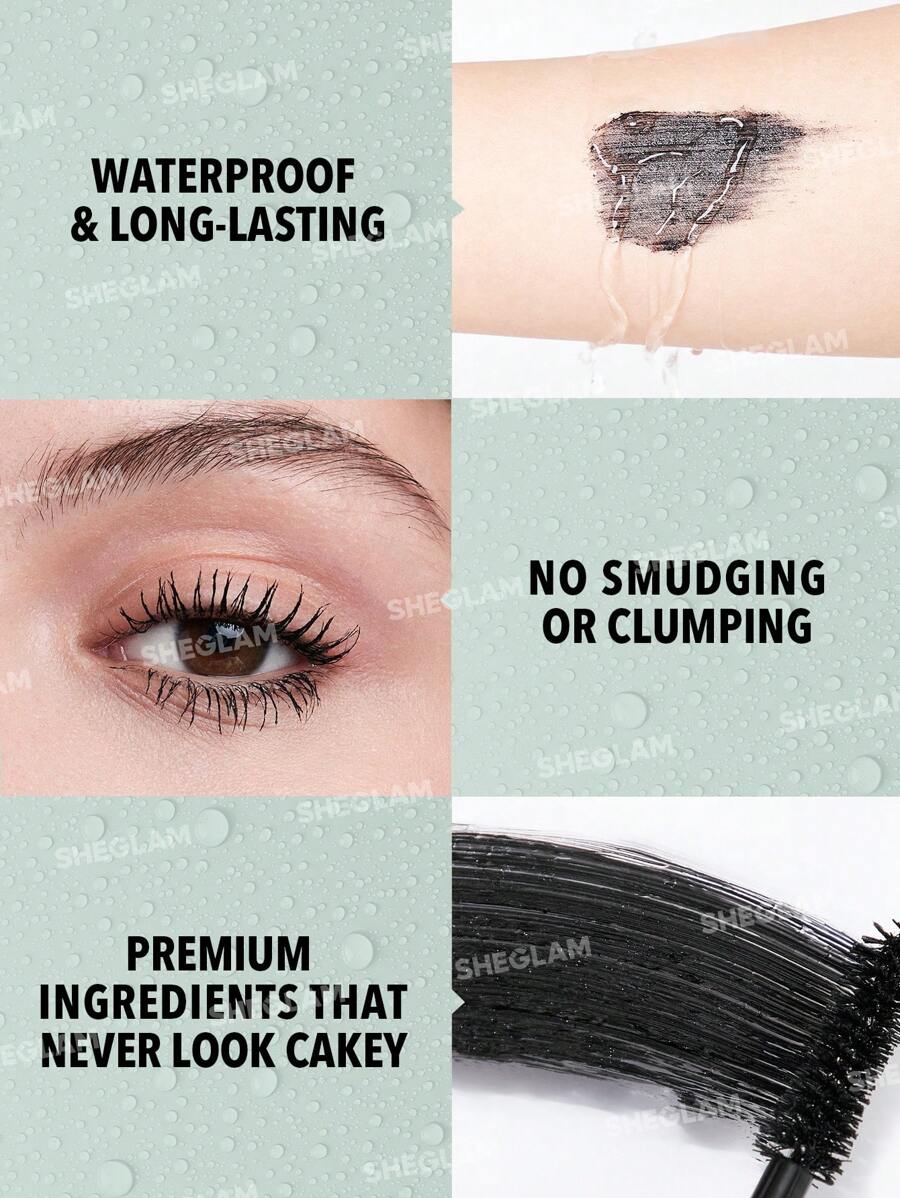 SHEGLAM All-In-One Volume & Length Mascara