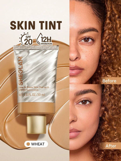 SHEGLAM Dew & Done Skin Tint With Spf20