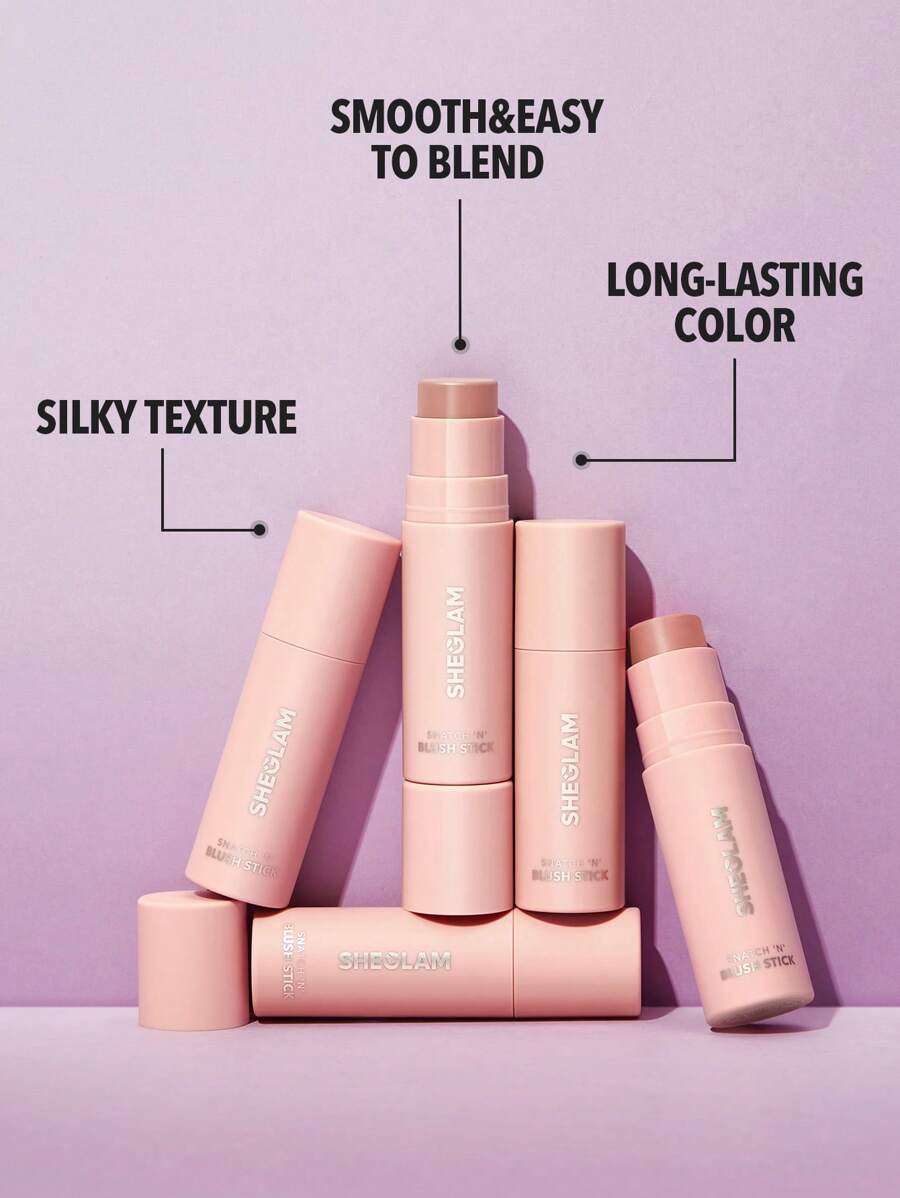 SHEGLAM Snatch 'N' Define Blush Stick-Cream Blush