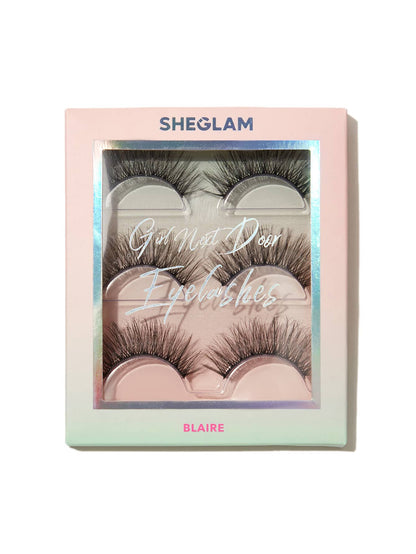 SHEGLAM Girl Next Door Natural False Eyelashes
