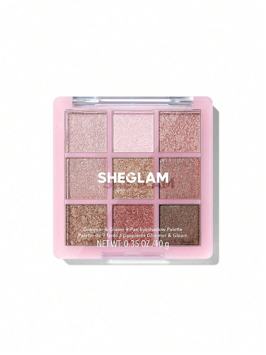 SHEGLAM 9-Pan Eyeshadow Palette