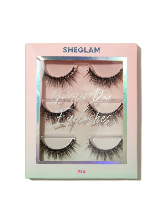 SHEGLAM Girl Next Door Natural False Eyelashes