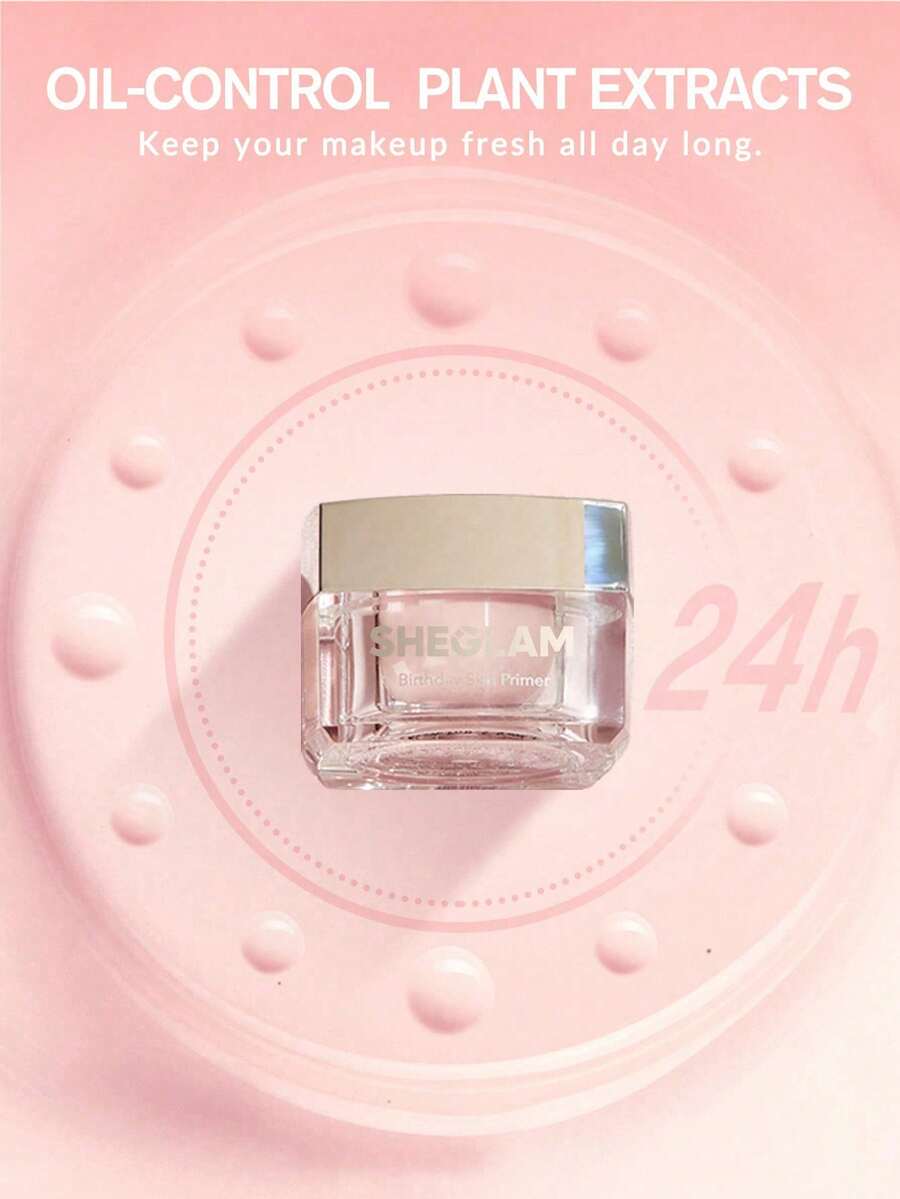 SHEGLAM Birthday Skin Oil-Control Primer