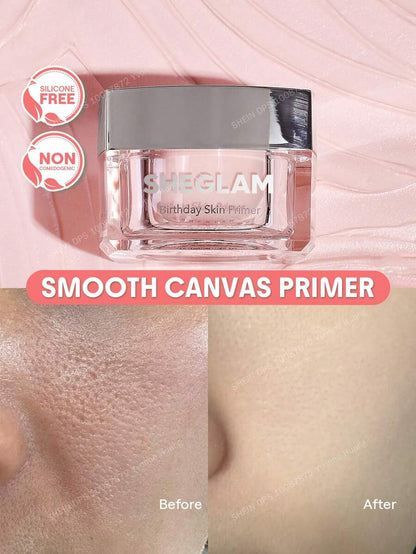 SHEGLAM Birthday Skin Oil-Control Primer